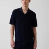 Chemise « Camp » en mélange de lin