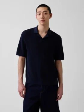 Chemise « Camp » en mélange de lin