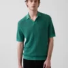 Chemise « Camp » en mélange de lin