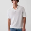Chemise « Camp » en mélange de lin