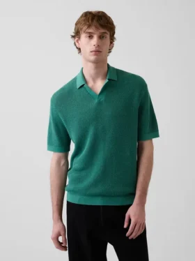 Chemise « Camp » en mélange de lin