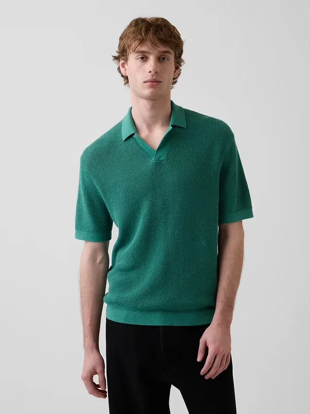 Chemise « Camp » en mélange de lin
