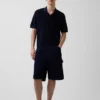 Chemise « Camp » en mélange de lin