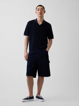 Chemise « Camp » en mélange de lin