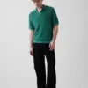 Chemise « Camp » en mélange de lin