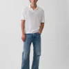 Chemise « Camp » en mélange de lin
