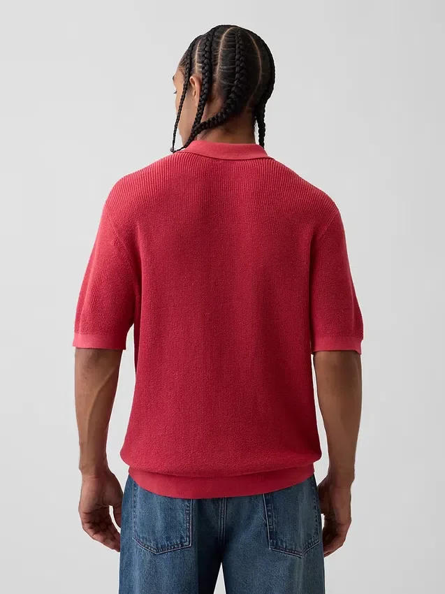Chemise « Camp » en mélange de lin