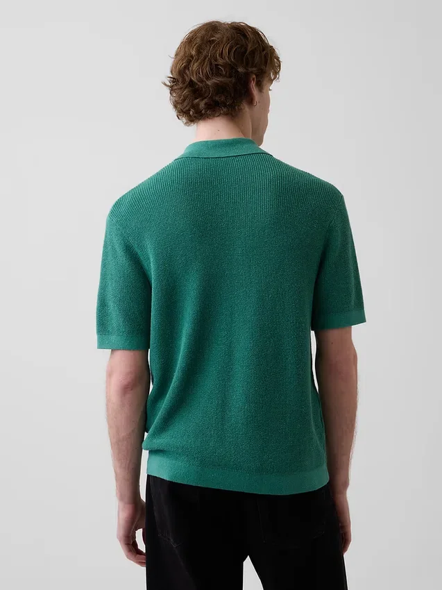 Chemise « Camp » en mélange de lin