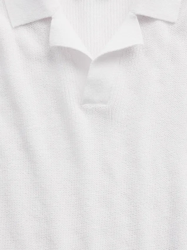 Chemise « Camp » en mélange de lin