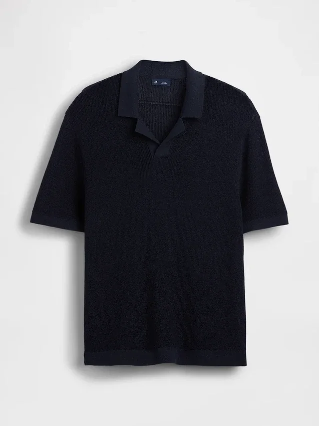 Chemise « Camp » en mélange de lin