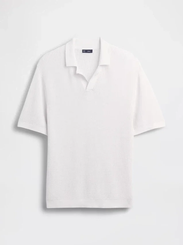 Chemise « Camp » en mélange de lin