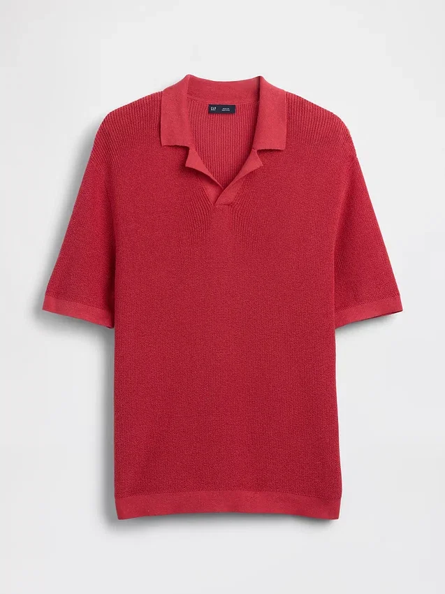 Chemise « Camp » en mélange de lin