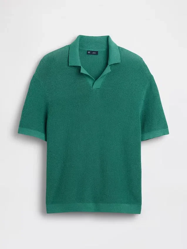 Chemise « Camp » en mélange de lin