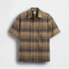 Chemise à carreaux ample pour enfant