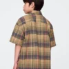 Chemise à carreaux ample pour enfant