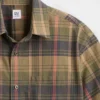 Chemise à carreaux ample pour enfant
