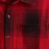 Chemise à carreaux en jersey tricoté pour enfant