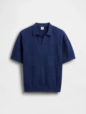 Chemise à carreaux pour enfant à col Johnny