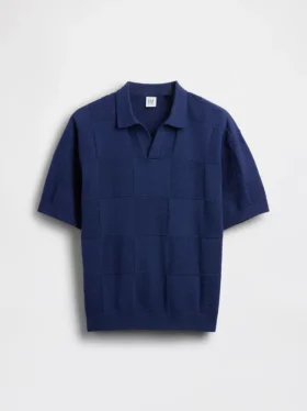 Chemise à carreaux pour enfant à col Johnny