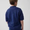 Chemise à carreaux pour enfant à col Johnny