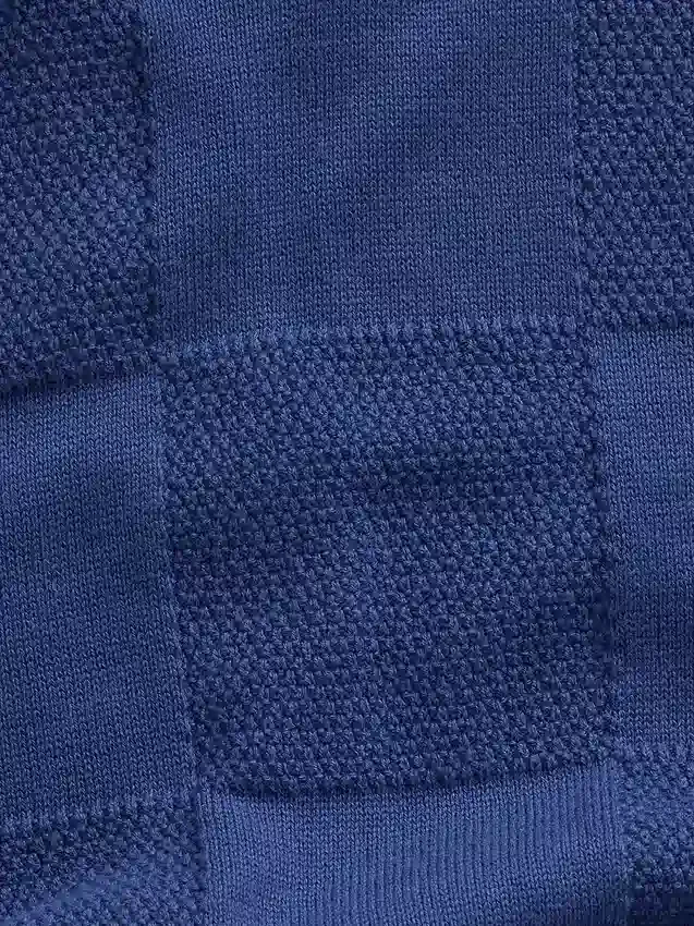 Chemise à carreaux pour enfant à col Johnny