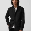 Chemise classique en popeline de coton bio