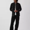 Chemise classique en popeline de coton bio