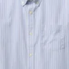 Chemise classique en popeline de coton bio