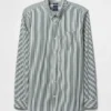 Chemise classique en popeline de coton bio
