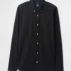 Chemise classique en popeline de coton bio