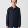 Chemise d'uniforme en coton bio pour enfants