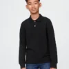 Chemise d'uniforme en coton bio pour enfants