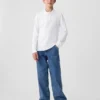 Chemise d'uniforme en coton bio pour enfants