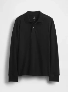 Chemise d’uniforme en coton bio pour enfants