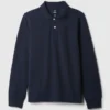 Chemise d'uniforme en coton bio pour enfants