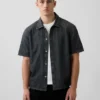 Chemise décontractée en denim