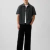 Chemise décontractée en denim