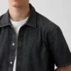 Chemise décontractée en denim