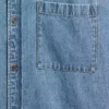 Chemise décontractée en denim