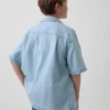 Chemise décontractée en denim pour enfant