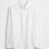Chemise décontractée en popeline pour enfant