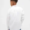 Chemise décontractée en popeline pour enfant
