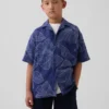 Chemise décontractée « Vacay » pour enfant