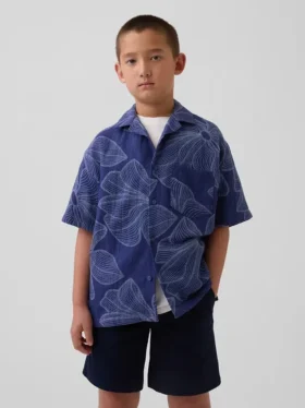 Chemise décontractée « Vacay » pour enfant