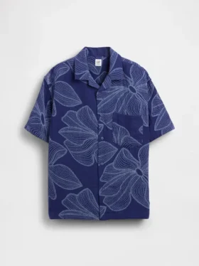 Chemise décontractée « Vacay » pour enfant