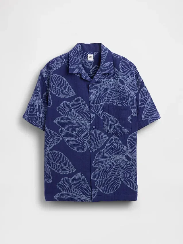 Chemise décontractée « Vacay » pour enfant