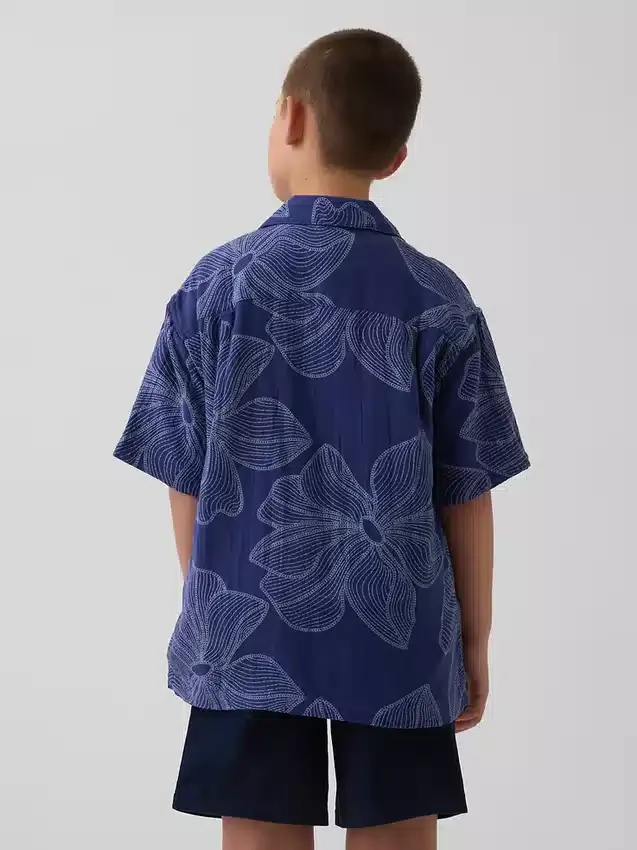 Chemise décontractée « Vacay » pour enfant
