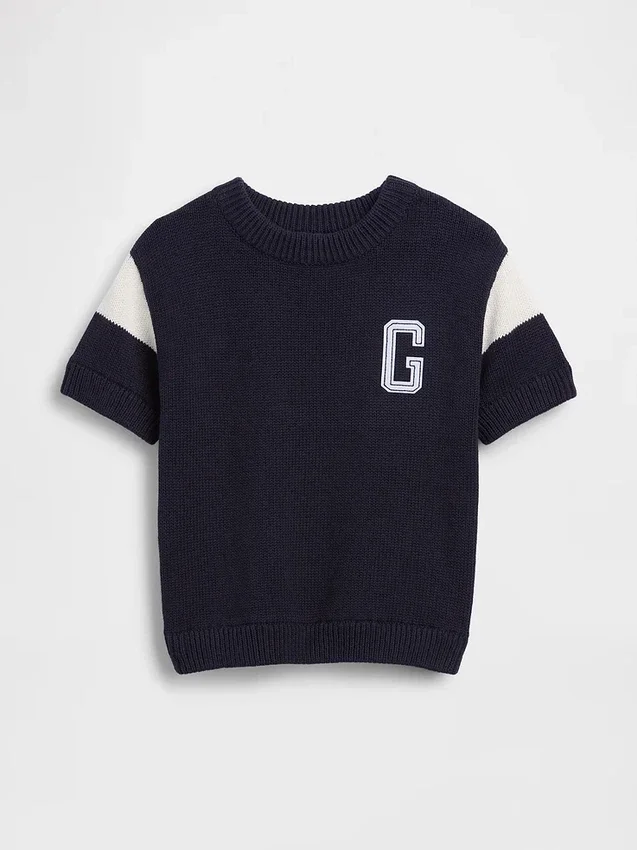 Chemise de bébé & enfant avec logo « Varsity »