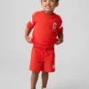 Chemise de bébé & enfant avec logo « Varsity »