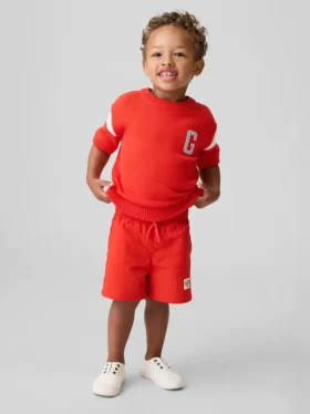 Chemise de bébé & enfant avec logo « Varsity »